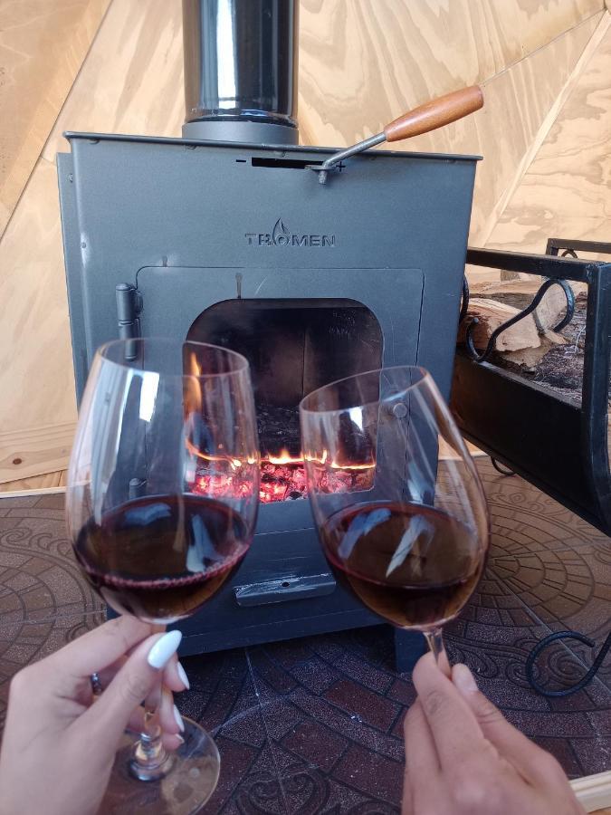 Boreas Ecoluxury Glamping El Calafate Zewnętrze zdjęcie