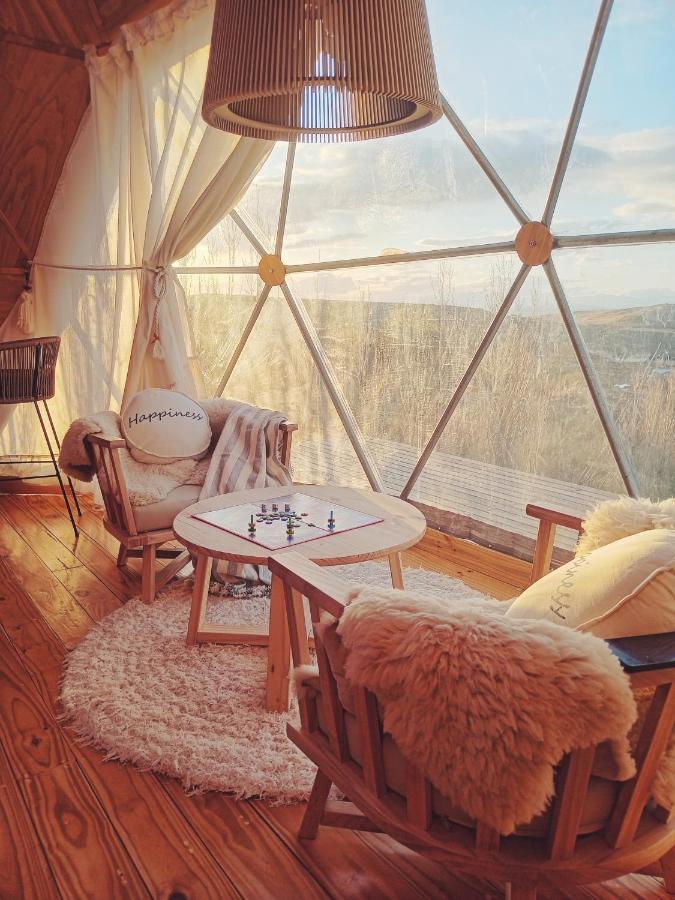Boreas Ecoluxury Glamping El Calafate Zewnętrze zdjęcie