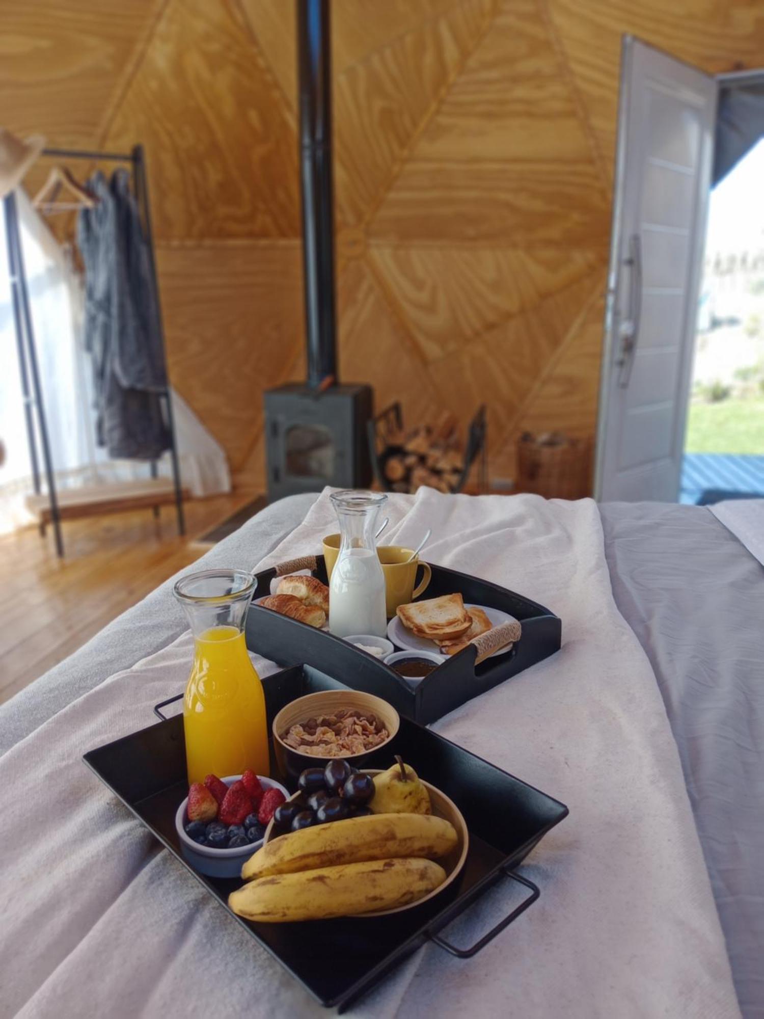 Boreas Ecoluxury Glamping El Calafate Zewnętrze zdjęcie