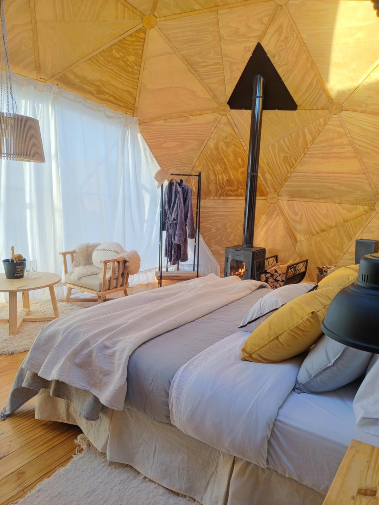 Boreas Ecoluxury Glamping El Calafate Zewnętrze zdjęcie
