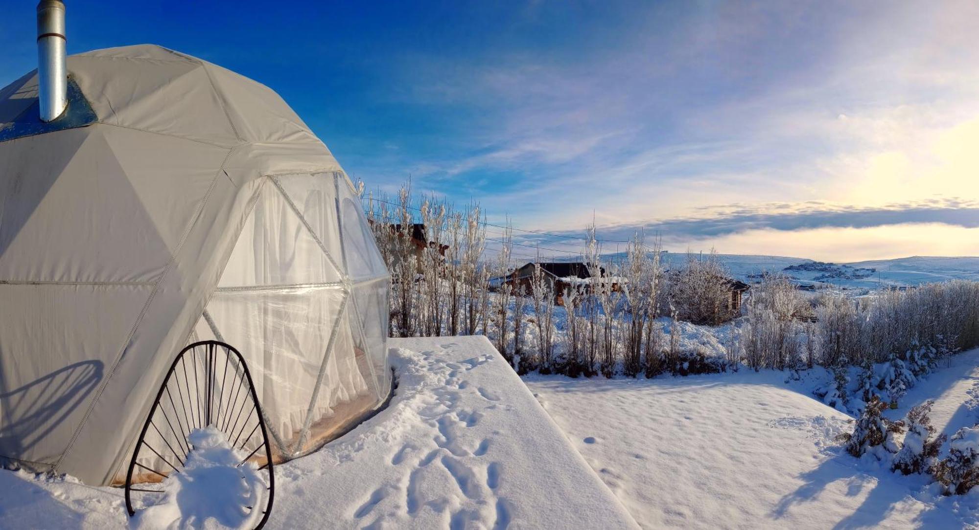 Boreas Ecoluxury Glamping El Calafate Zewnętrze zdjęcie