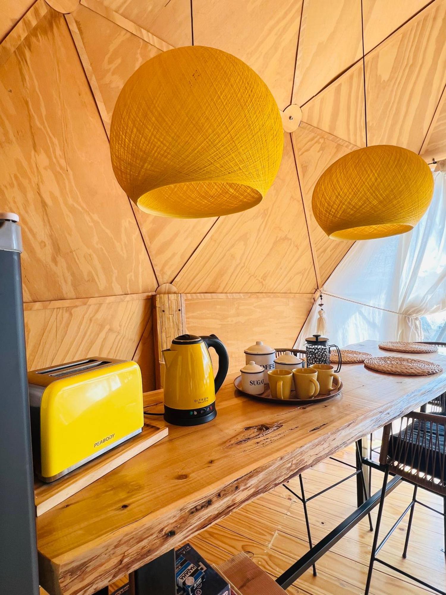 Boreas Ecoluxury Glamping El Calafate Zewnętrze zdjęcie